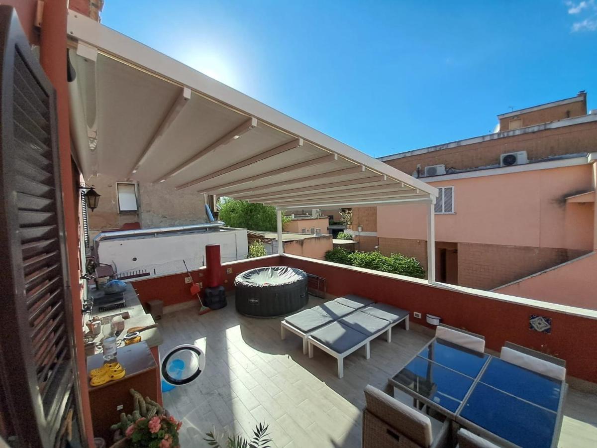 Terrace Of Love Рим Экстерьер фото