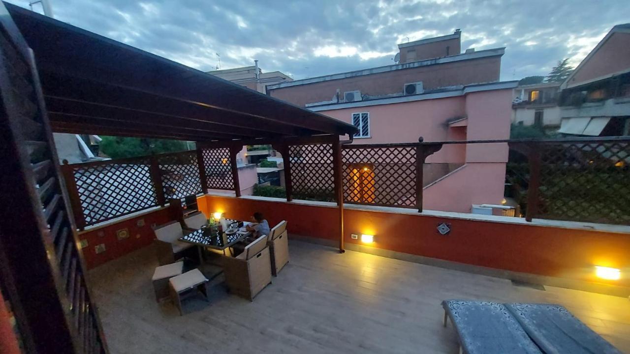 Terrace Of Love Рим Экстерьер фото
