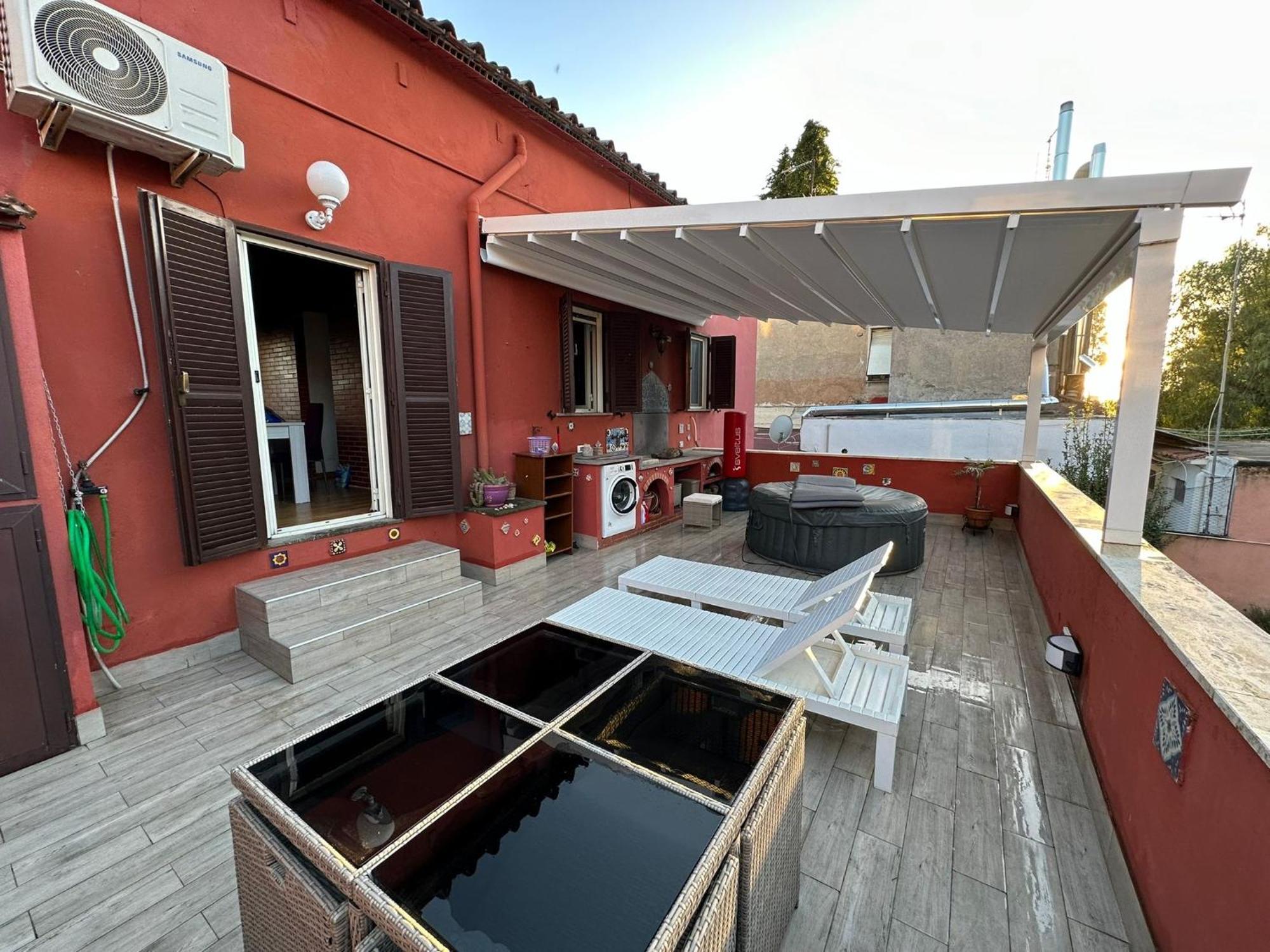 Terrace Of Love Рим Экстерьер фото