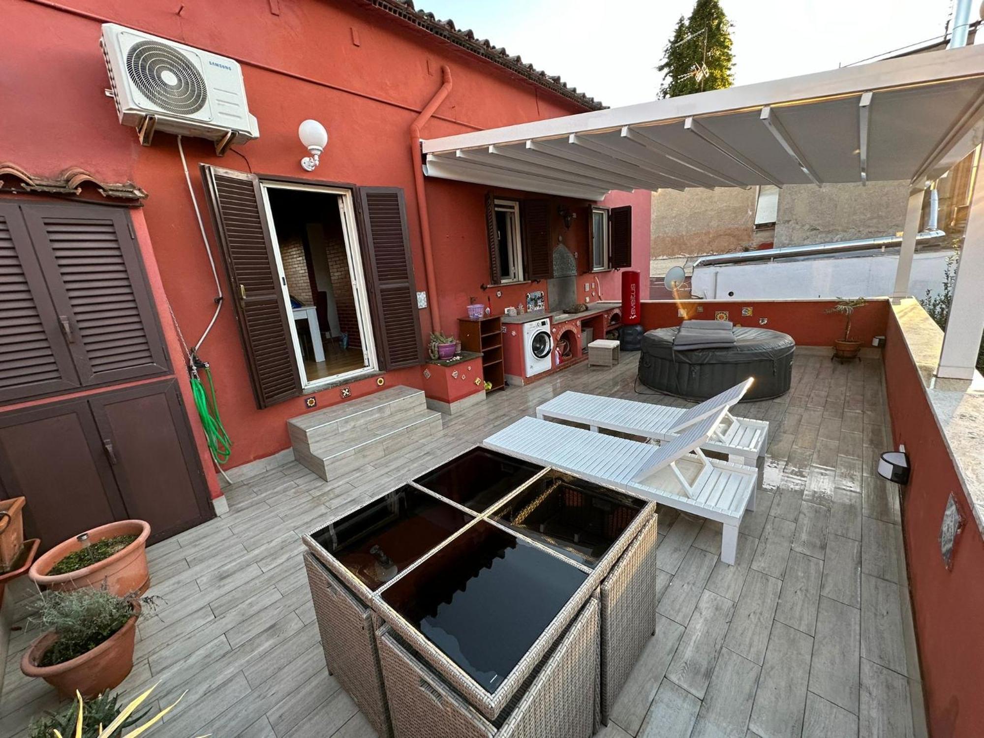 Terrace Of Love Рим Экстерьер фото