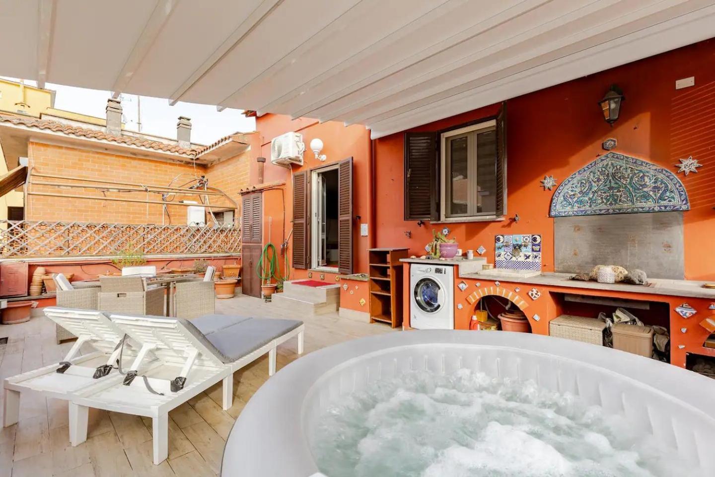 Terrace Of Love Рим Экстерьер фото